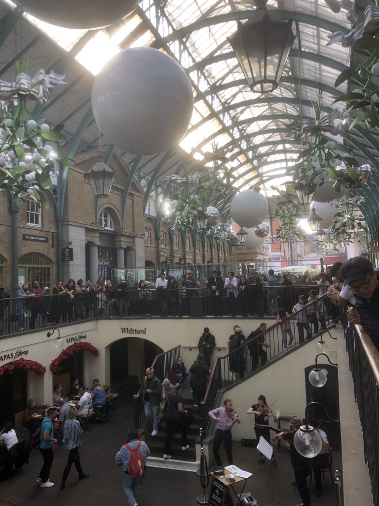 Covent Garden market